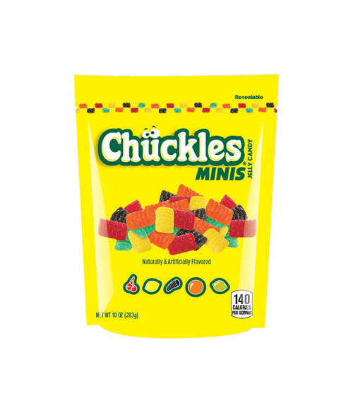 Chuckles 9015315 Minis Fruit Candy, 10 oz - Case of 6