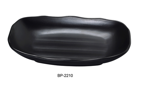 Yanco BP-2210 Black pearl-1 New Rectangular Bowl