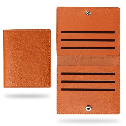 Brown Card Holder for Men and Women