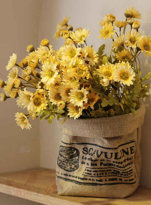 Vintage Linen Storage Bag