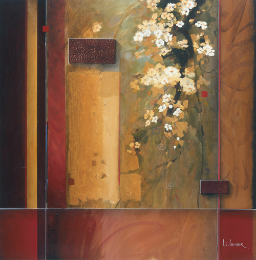 Artistic Home Gallery 3030I778CG Summer Bloom by Don Li-Leger Premium 