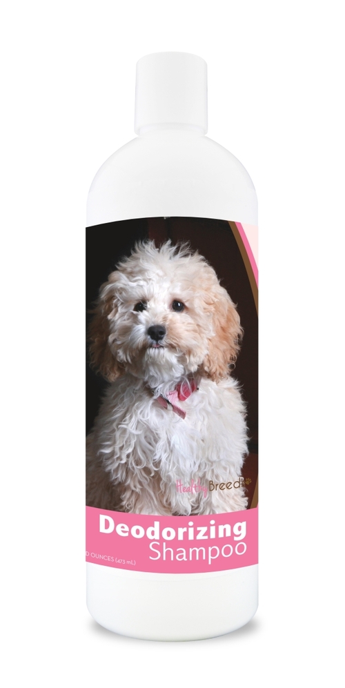 Healthy Breeds 840235131038 16 oz Cockapoo Deodorizing Shampoo