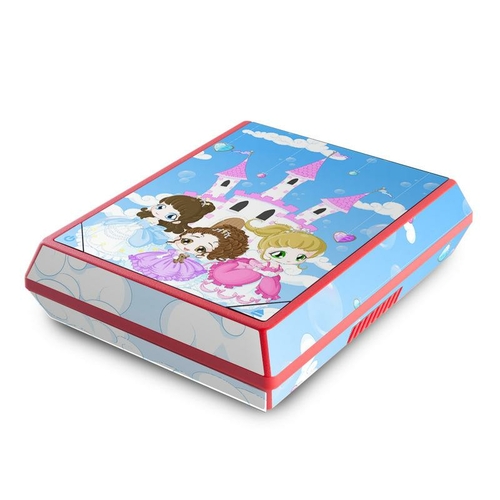 DecalGirl WIIM-LPRINCES Nintendo Wii Mini Skin - Little Princesses