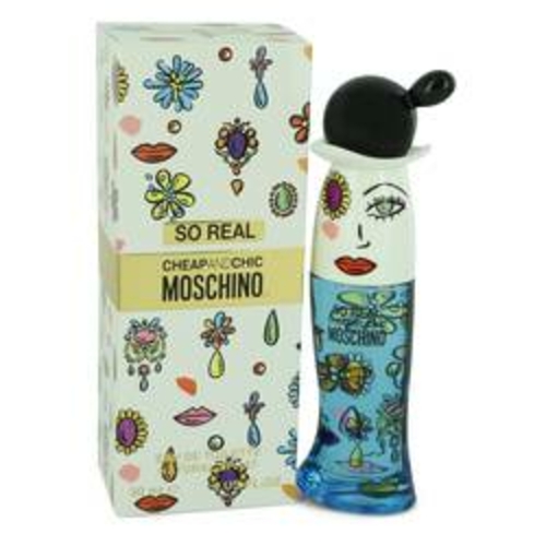 Cheap & Chic So Real Eau De Toilette Spray By Moschino 1 oz Eau De