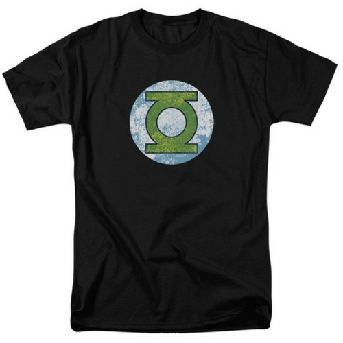 Dco-Gl Neon Distress Logo - Short Sleeve Adult 18-1 Tee - Black, M