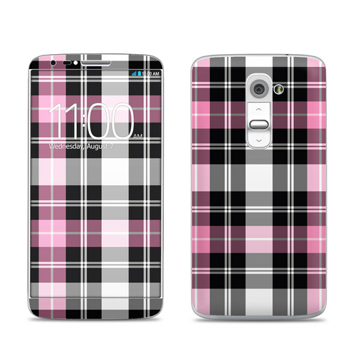 DecalGirl LGG2-PLAID-PNK LG G2 Skin - Pink Plaid