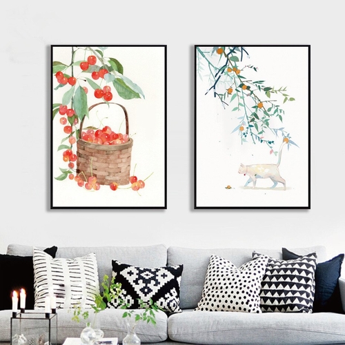 Anime Poster Cat Posters And Prints Tree