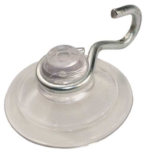 Hillman Group 701477 Clear Mini Suction Cup Hook - 28 288 Piece