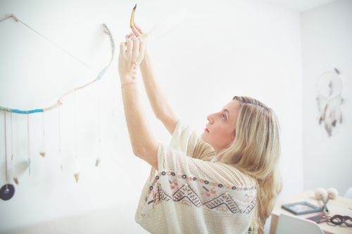 Creating Prosperity with Feng Shui -                                  