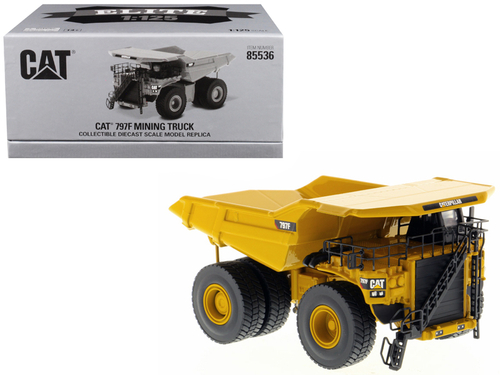 CAT Caterpillar 797F Mining Truck \Elite Series\" 1/125 Diecast Model