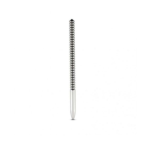 Solid Metal Ribbed Dilator