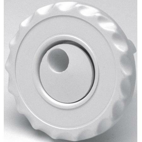 Waterway Plastics WW2241020G Scalloped Whirly, White