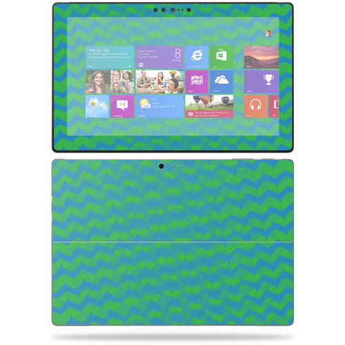 MightySkins MISURPRO1-Sharp Chevron Skin for Microsoft Surface Pro 201
