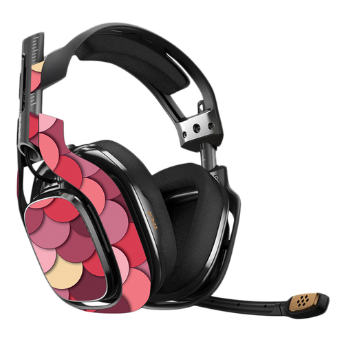 MightySkins ASTA40-Pink Scales Skin for Astro A40 3rd Generation Gamin