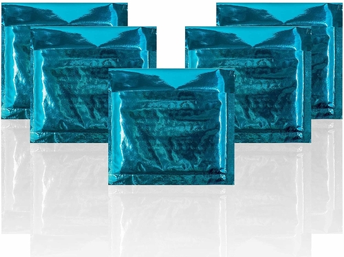 Teal Bubble Mailers 7.25 x 7, Pack of 25 Padded Cushion Mailing