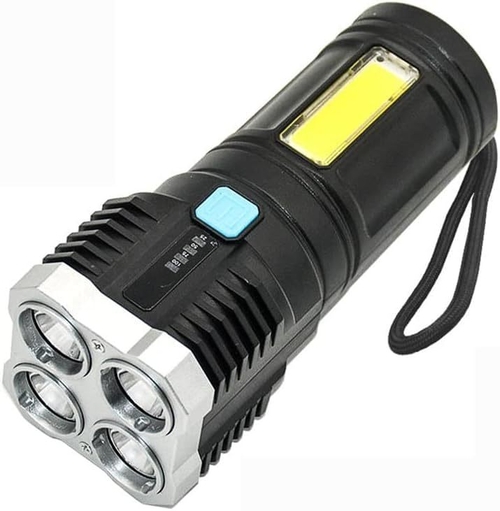 DYZ-32 4 LED LIGHT Torch Rechargeable