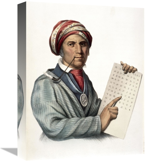 Global Gallery GCS-278539-16-142 16 in. Sequoyah Art Print - Thomas Lo