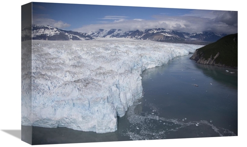 Global Gallery GCS-395497-1218-142 12 x 18 in. Hubbard Glacier Encroac
