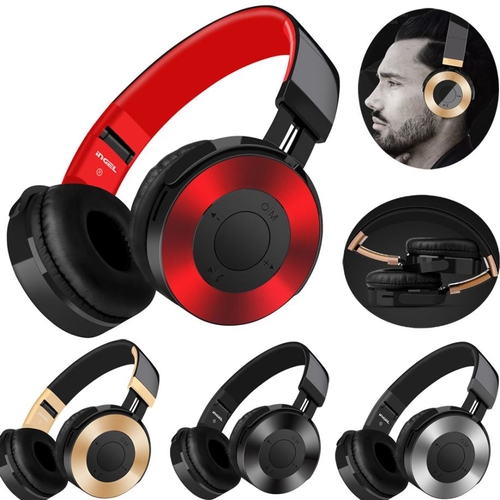 Bluetooth Headphones Over Ear Hi-Fi Stereo