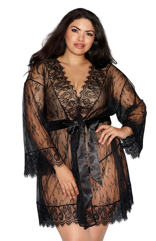 Robe - 2x - Black