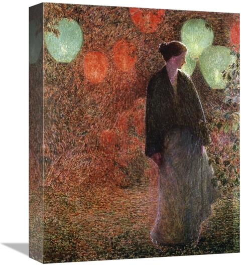 Global Gallery GCS-277855-16-142 16 in. July Night Art Print - Childe 