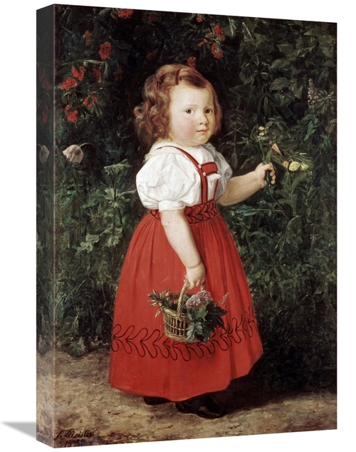 Global Gallery GCS-278542-22-142 22 in. Emma, Daughter of the Arti