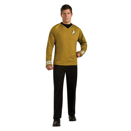 Rubies Costumes 284405 Halloween Star Trek Mens Grand Heritage Captain