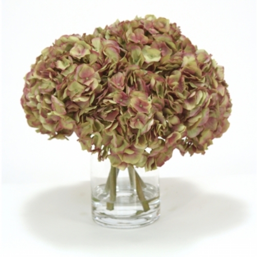 Distinctive Designs International  17000 Green Amethyst Hydrangeas In 