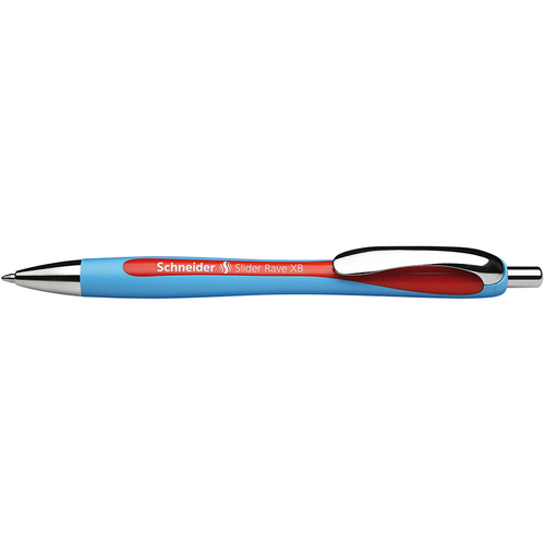 Stride STW132502-5 Schneider Red Slider Rave XB Retractable Ballpoint 