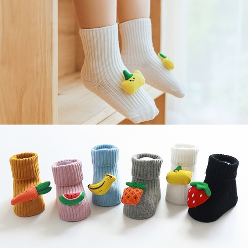 Toddler Baby Socks Anti Slip Cartoon Infant Baby