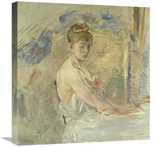 Global Gallery GCS-282568-22-142 22 in. Jeune Femme Se Levant Art Prin