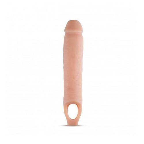 Performance Textured Cock Sheath Penis Extender Vanilla