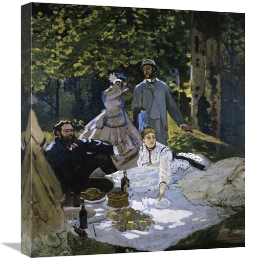 Global Gallery GCS-278683-22-142 22 in. Luncheon on the Grass Art Prin