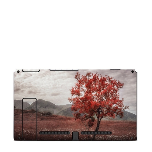 DecalGirl NSB-LOFOTENTREE Nintendo Switch Console Back Skin - Lofoten 