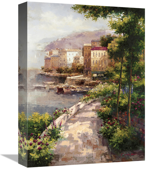 Global Gallery GCS-120642-1216-142 12 x 16 in. Clearing Fog Art Print 