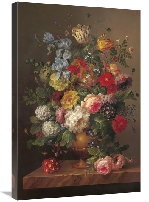 Global Gallery GCS-131213-2030-142 20 x 30 in. Classic Bouquet I Art P