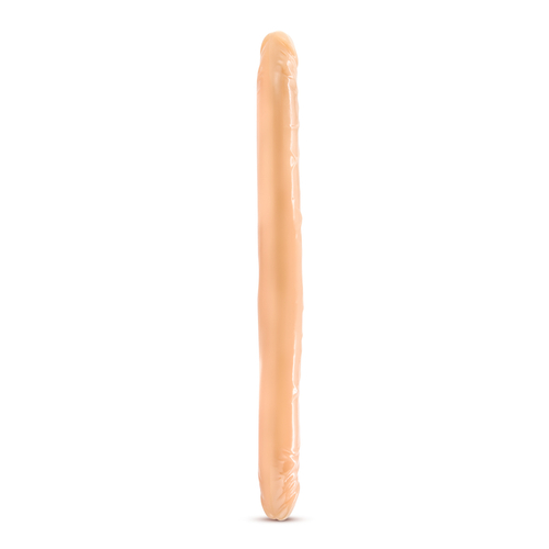 B Yours 16" Double Dildo - Beige
