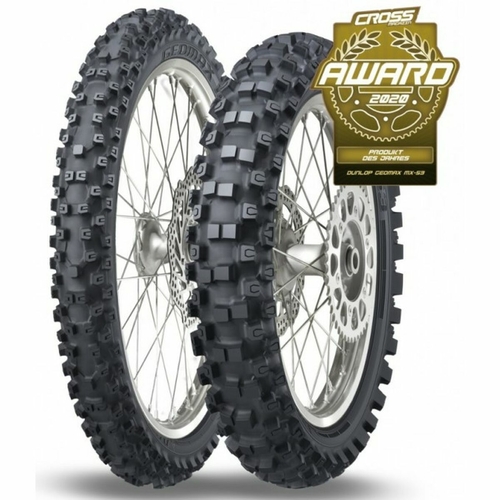 Motorbike Tyre Dunlop GEOMAX MX53F 80/100-21