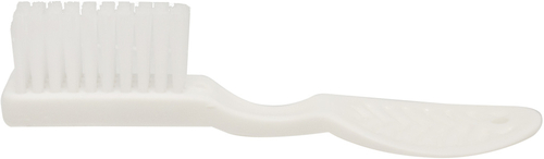 Security Toothbrush -White Thumbprint Handle