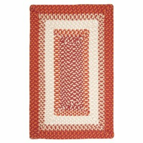 Colonial Mills Rug MG79R024X072R Montego - Bonfire 2 ft. x 6 ft. Braid