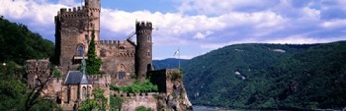 Rhinestone Castle Germany Poster Print by  - 36 x 12