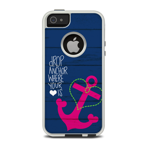 DecalGirl OCI5-DANCHOR OtterBox Commuter iPhone 5 Case Skin - Drop Anc