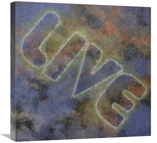 Global Gallery GCS-382218-2424-142 24 x 24 in. Graffiti - Live Art Pri