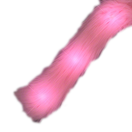 Blinkee LFFBOA-PK LED Faux Fur Boa, Pink