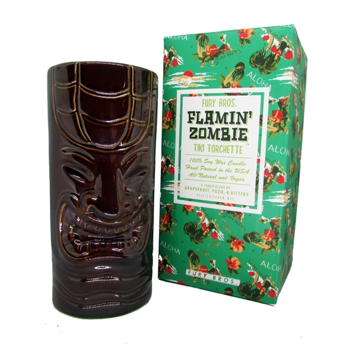 Flamin' Zombie - Fury Bros. Tiki Torchette