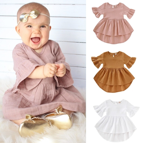 New summer baby girls clothing Toddler