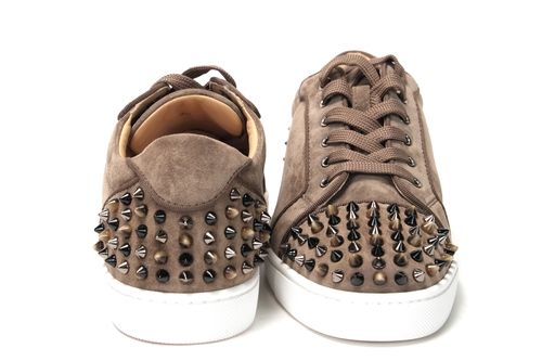 Spocket Dropship Christian Louboutin Silex Mix Corne Olive Seavaste 2 Orlato Shoes