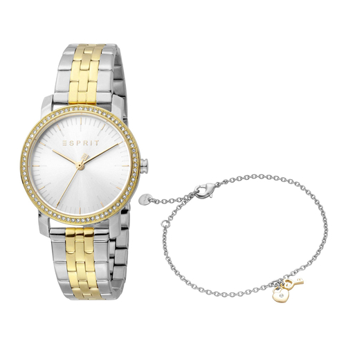 Esprit ES1L183M2085 Valentine Silver Gold MB Ladies Watch