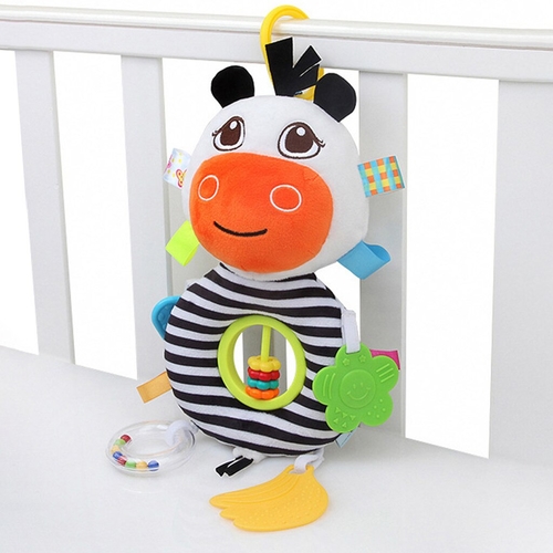 Toys For Teether Baby Rattle Music Plush Doll