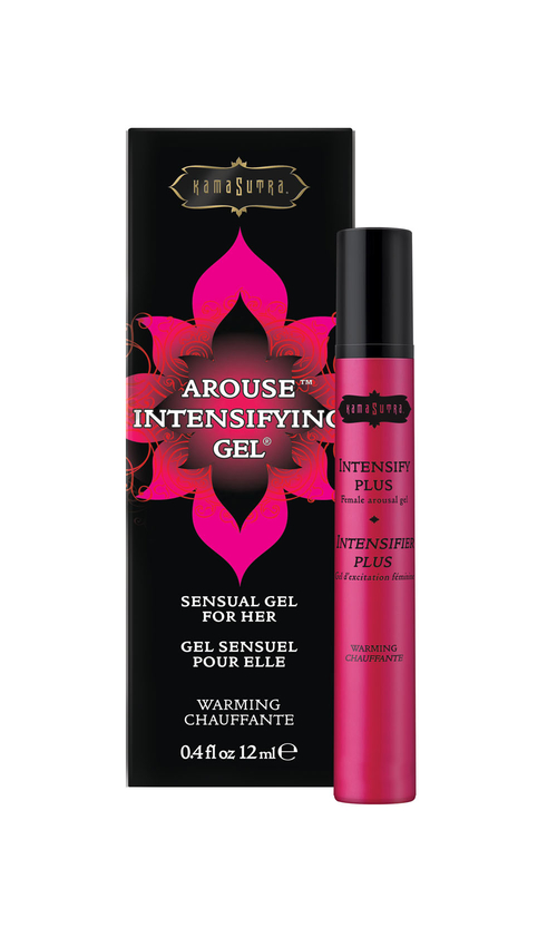 Intensify Plus Female Arousal Gel - Warming - 0.4 Fl. Oz.